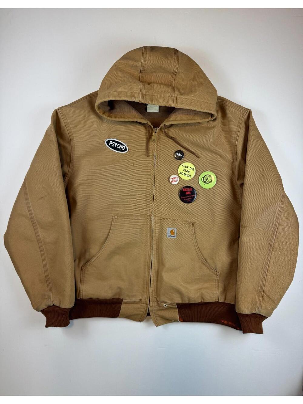Carhartt Darkthrone Patch Jacket